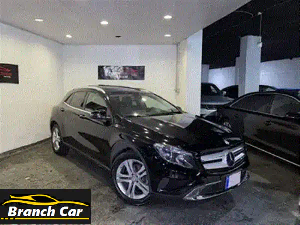 امتلك الفخامة الآن: مرسيدس GLA200 موديل 2015 | بحالة المصنع وصيانة منتظمة | فرصة نادرة لعشاق التميز!