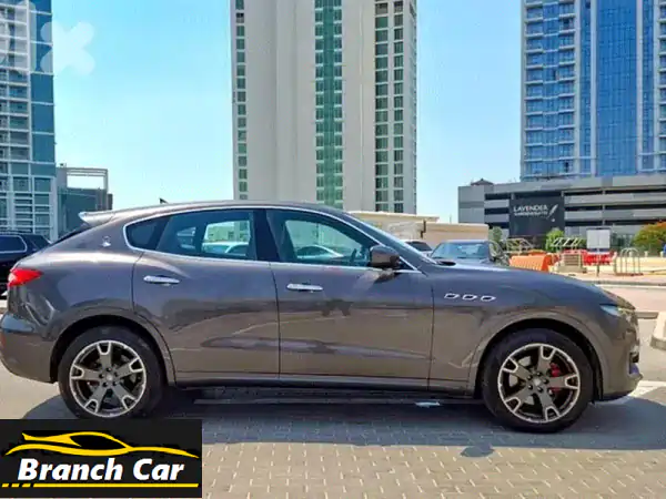 Maserati Levante 2017  Excluding Jomrok (10,000$)