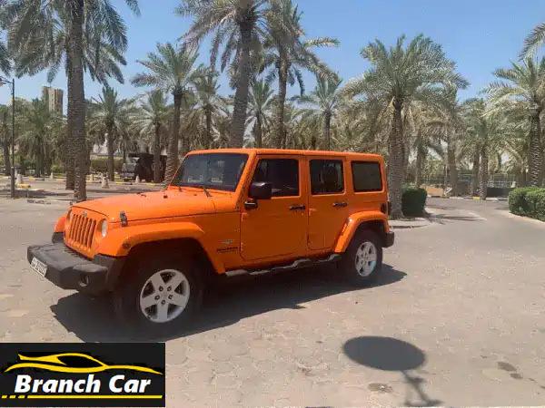 2012 Jeep Wrangler Sahara Limited GENUINE paint