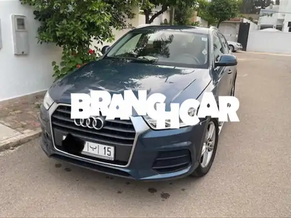 أودي Q3 ديزل يدوية 2018 في فاس