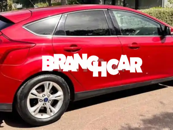 فورد فوكس ديزل 2012 بالدار البيضاء