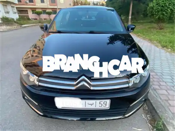 فرصة ذهبية: سيتروين سي إليزيه ديزل 2021 بالقنيطرة...