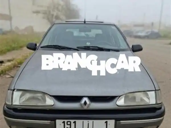 فرصة نادرة! رينو 19 ديزل 1993 | صباغة المصنع، بدون حوادث! (جاهزة للانطلاق)