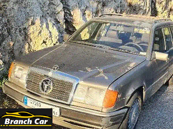 MercedesBenz EClass 1992