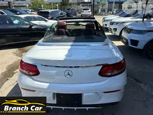 MercedesBenz CClass 300  2018 California look AMG