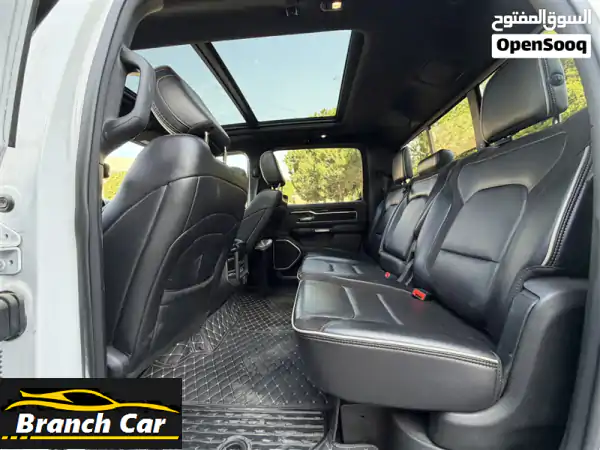 امتلك القوة والفخامة: رام 1500 لارامي 2021 Night Edition فل كامل HEMI 4x4 - الأقوى والأفخم في عمان بانتظارك!