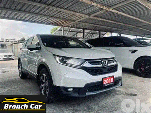 Honda CRV 2018