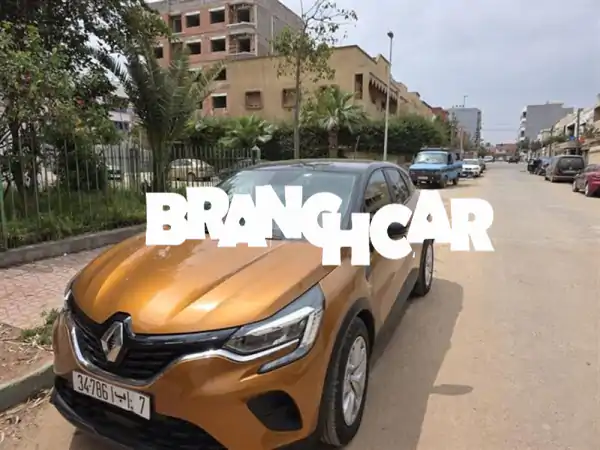 رينو كابتشر 2021 ديزل يدوية للبيع بالدار البيضاء...