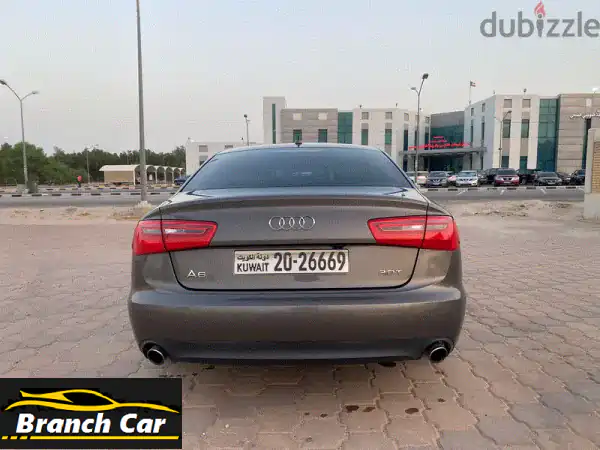 أودي A6  موديل 2013