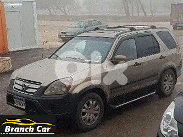 Honda CRV 2005 EXL