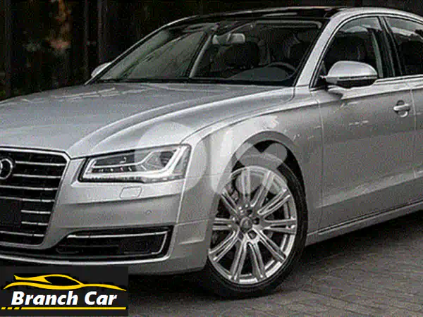 Audi A8 L 2018 Quattro Sedan