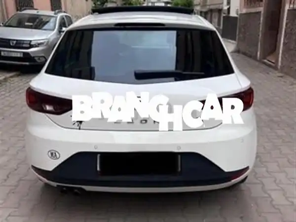 سيات ليون FR يدوية 2018 في الدار البيضاء