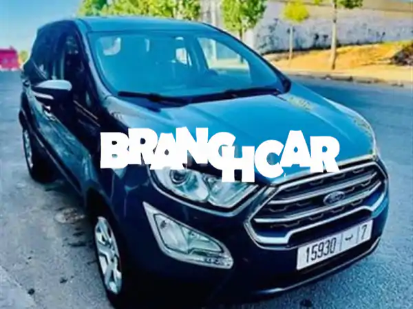 فورد إيكوسبورت ديزل 2018 بالدار البيضاء:...