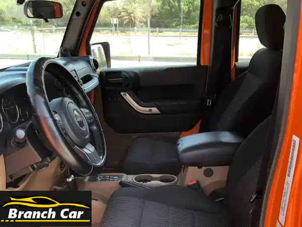 2012 Jeep Wrangler Sahara Limited GENUINE paint