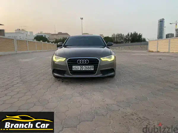 أودي A6  موديل 2013