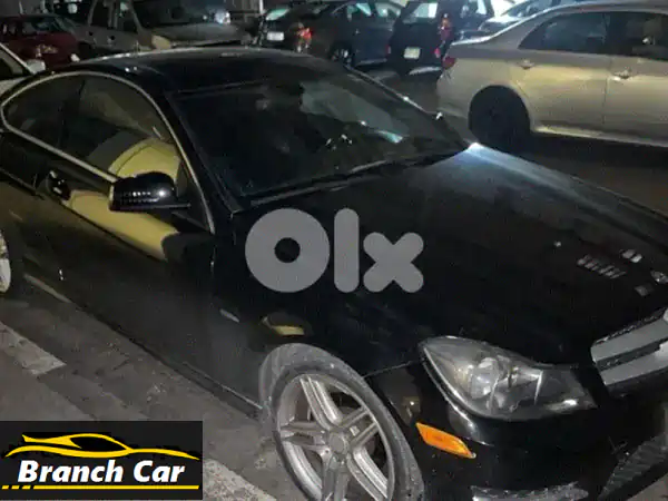 MercedesBenz CClass 2012