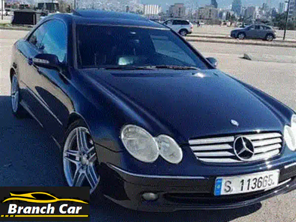 MercedesBenz CLKClass 2005