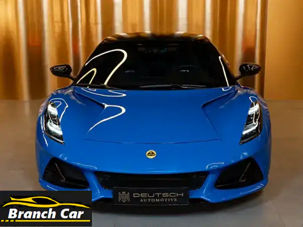 Lotus Emira First Edition 2024 Brand New