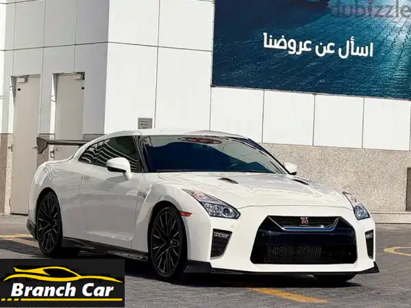 نيسان جي تي أر 2021