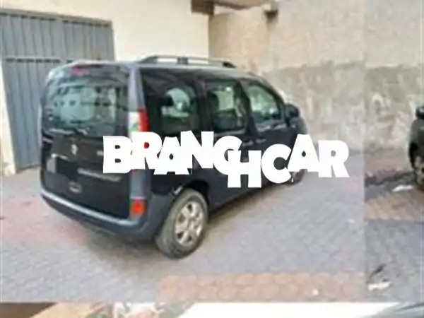 رينو كانجو ديزل مانويل 2015 بالدار البيضاء