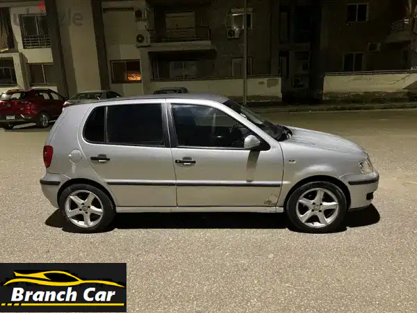 فرصة نادرة! فولكس فاجن بولو 2001 مانيوال - فابريكة،...