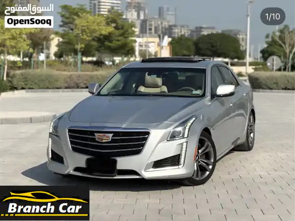 Cadillac CTS 2.0 T Premium 2015— Top of the Line 139,000 kms Automatic GCC Spec Premium Trim...