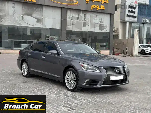 Lexus LS 460 L 2015 Grey