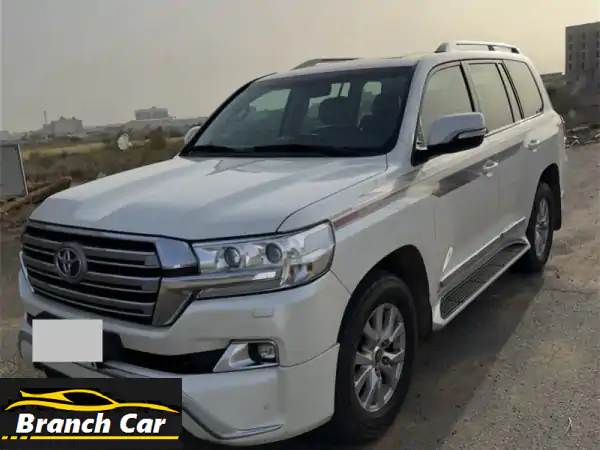 فرصة العمر! تويوتا لاندكروزر GXR 2016 بريمي 8 سلندر فل...