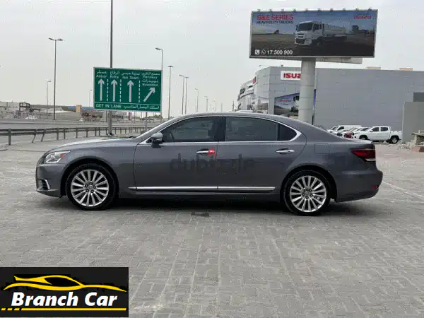 Lexus LS 460 L 2015 Grey