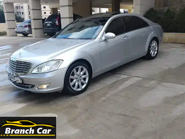 MercedesBenz SClass 2007