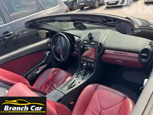 فرصة لا تعوض! مرسيدس SLK 2005 AMG Package | فل أوبشن...