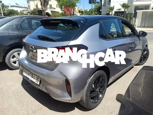 فرصة لا تفوت! أوبل كورسا 2023 ديزل GS Line - أول مالك، كالجديدة بالدار البيضاء!