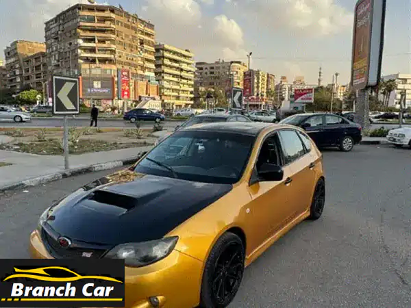 Subaru Impreza 2008 رياضية بأداء 2000cc استثنائي - فبريكا...