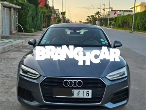 أودي A5 ديزل أوتوماتيك 2018 بالدار البيضاء