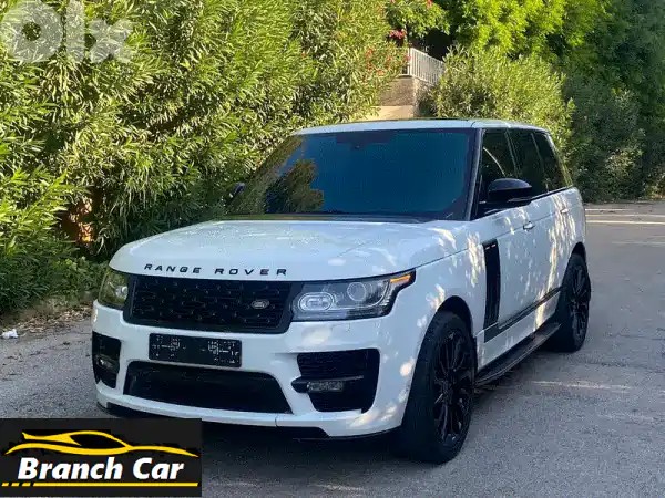 Land Rover Vogue 2014 SVO bodykit