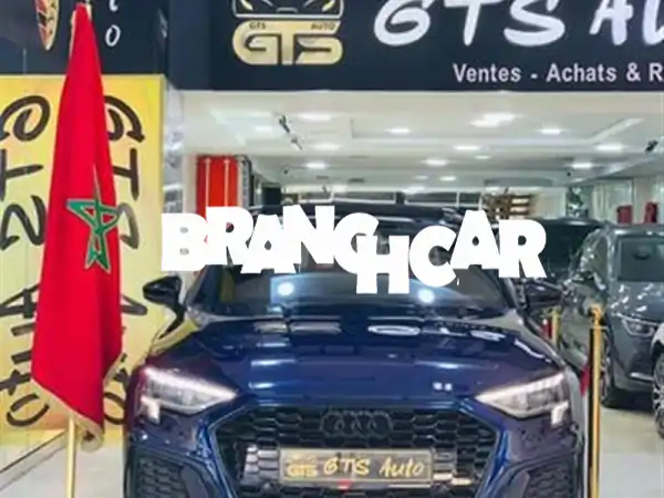 Audi A3 S line ديزل