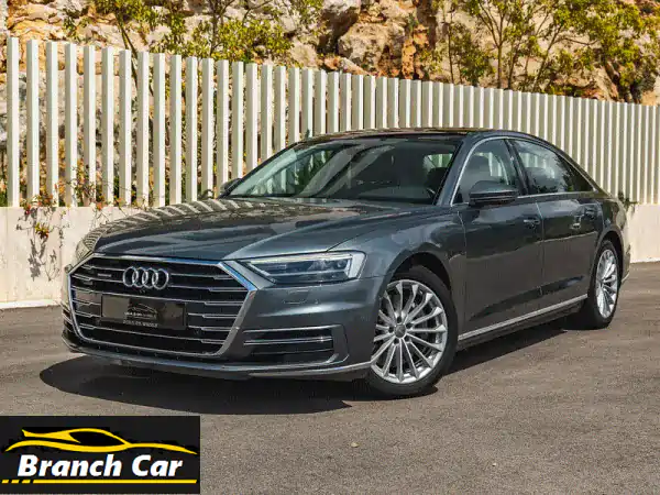 Audi A8 L 2018 Quattro Sedan