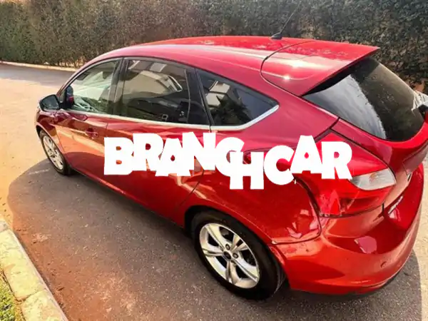 فورد فوكس ديزل 2012 بالدار البيضاء