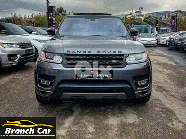 Range Rover Sport 6 Cylinder