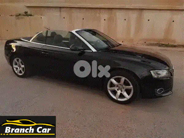 Audi A5 quattro cabriolet