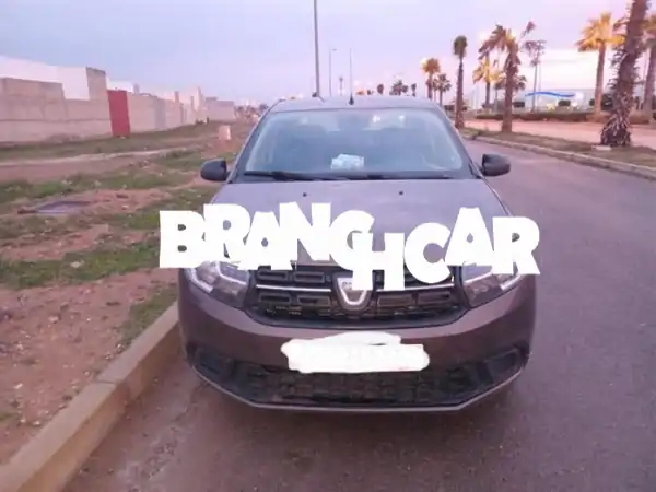 داسيا لوجان ديزل يدوية 2021 في وجدة