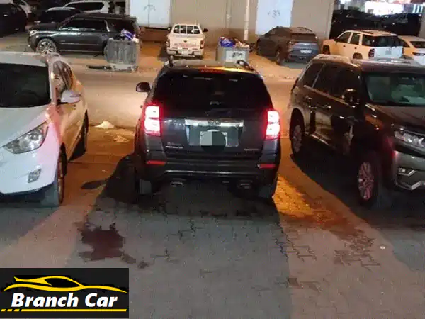 شيفروليه كابتيفا 2013