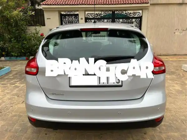 فورد فوكس ديزل يدوية 2015 في الرباط