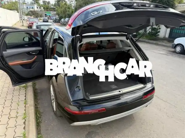 أودي Q7 حصرية كاملة الخيارات