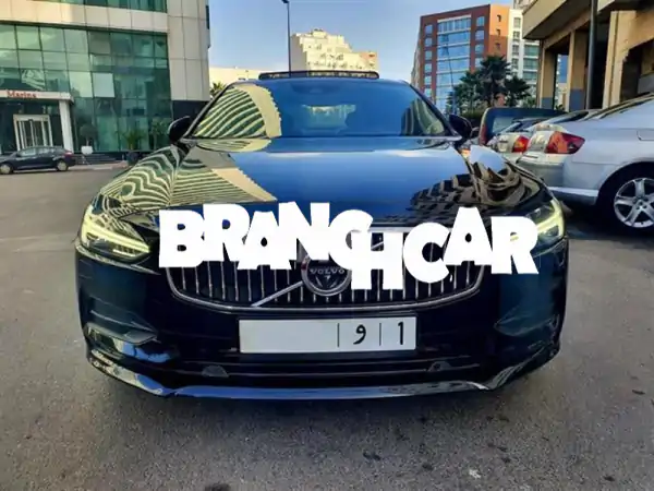 فولفو S90D4 نهاية 2019 في الدار البيضاء