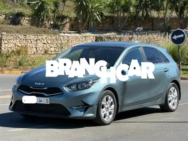 كيا سيد أوتوماتيكية 2023 بالدار البيضاء