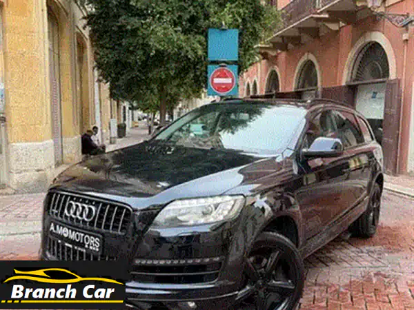 Audi Q720097 seats company source 1 Owner