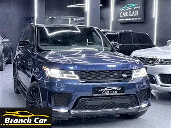 Land Rover Range Rover Sport 2020