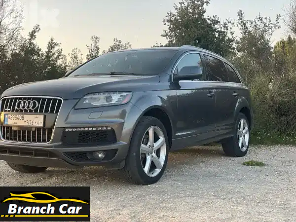 Audi Q7 SLine Prestige 2011