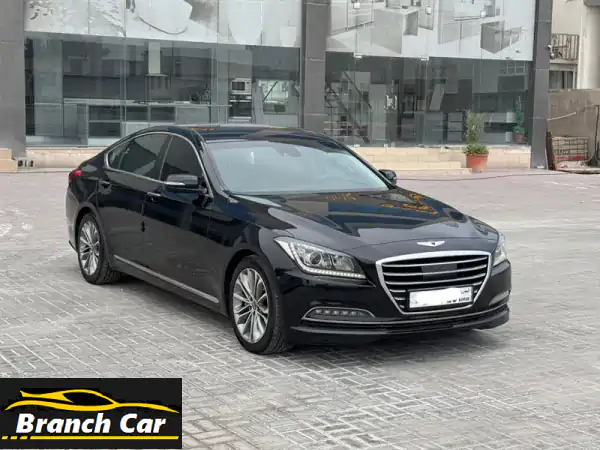 جينيسيس g330 / 2015 (أسود) وكالة الإمارات، المسافة 123300...